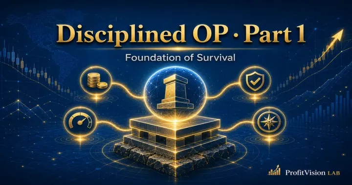 Disciplined OP Part 1: Foundation of Survival