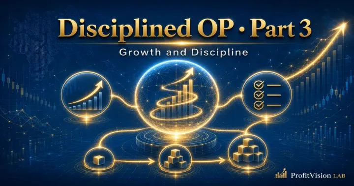 Disciplined OP Part 3: Growth and Discipline