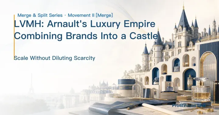 LVMH: Arnault's Luxury Empire — Combining Brands Into a Castle