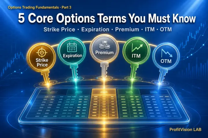 5 Core Options Terms Every Investor Must Know