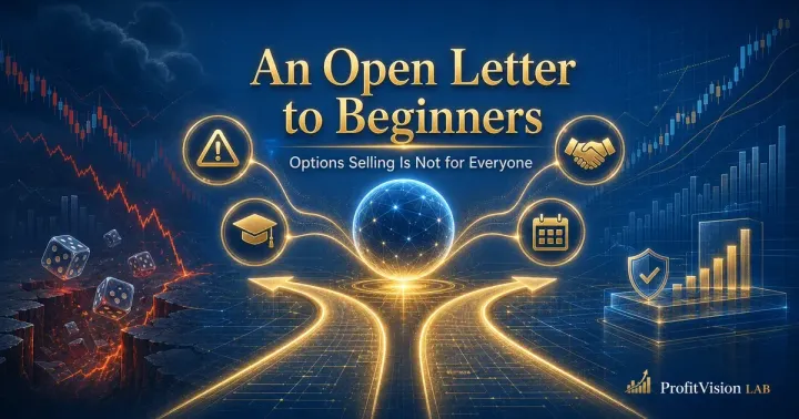 An Open Letter to Beginner Options Sellers: This Is Not for Everyone
