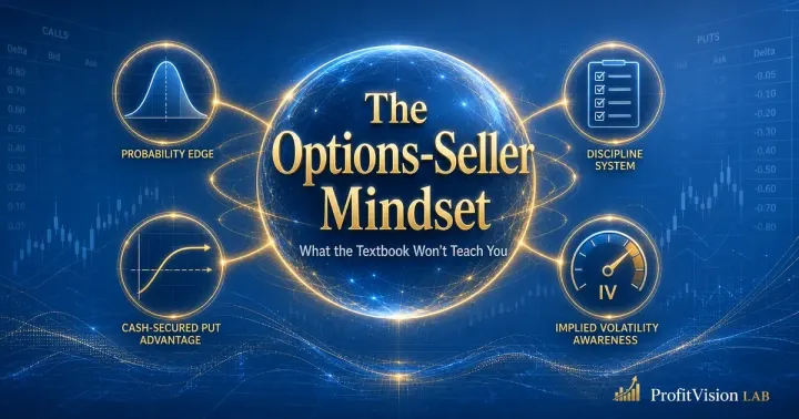 What the Textbook Won't Teach You: The ProfitVision LAB Options-Seller Mindset