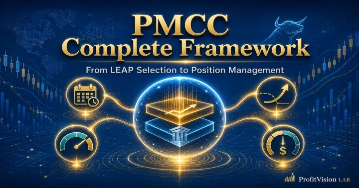 PMCC Complete Framework: From Selecting Underlyings to Managing LEAPs