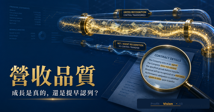 解密財報與註解・精進系列 (二)：營收品質，成長是真的嗎？