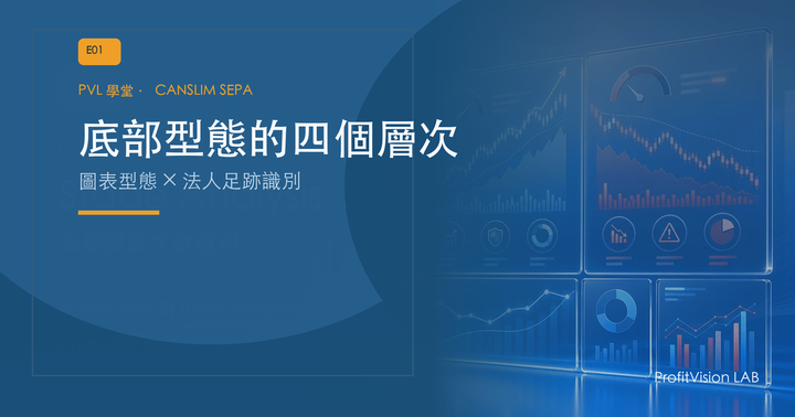圖表解讀：底部型態的四個層次與法人足跡識別