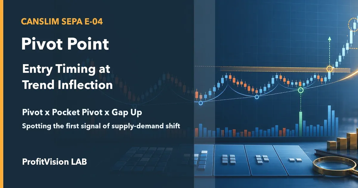 Pivot Point & Pocket Pivot Point: Entry Timing at Trend Inflection