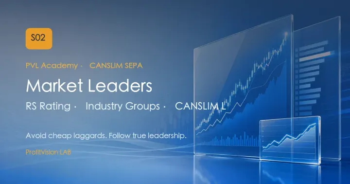 Market Leader Identification: RS Rating, Industry Groups, and the Deep Logic of CANSLIM L