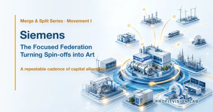 Siemens: The Focused Federation—Turning Spin-offs into a Repeatable Art