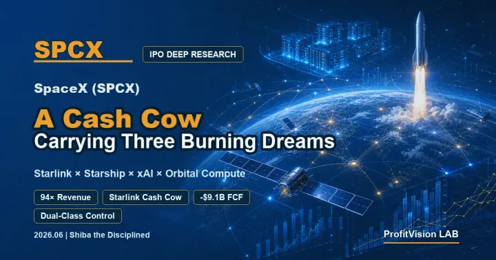 SpaceX (SPCX) Deep Research: A Cash Cow Carrying Three Burning Dreams