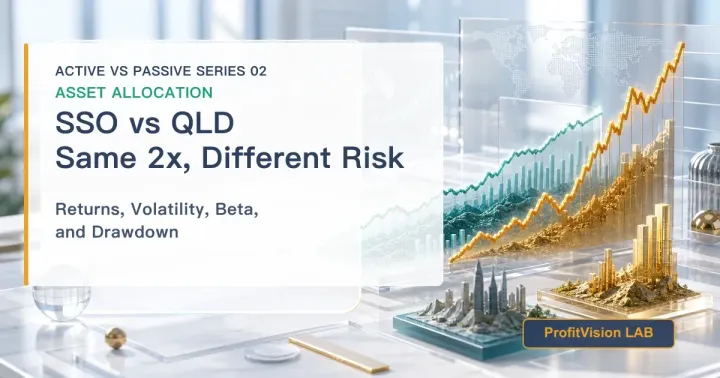 Why SSO and QLD Can Look So Strong Long Term: Same 2x, Different Risk