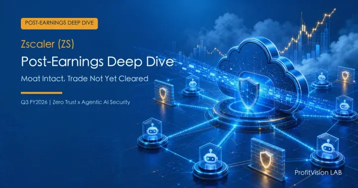Zscaler (ZS) Post-Earnings Deep Dive: From a 31% Crash to the ZenithLive AI Rebuild