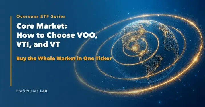 Buying the U.S. Market Is More Than the S&P 500: How to Choose VOO, VTI, and VT