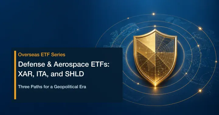 Defense & Aerospace ETFs: XAR, ITA, and SHLD — Three Paths for a Geopolitical Era