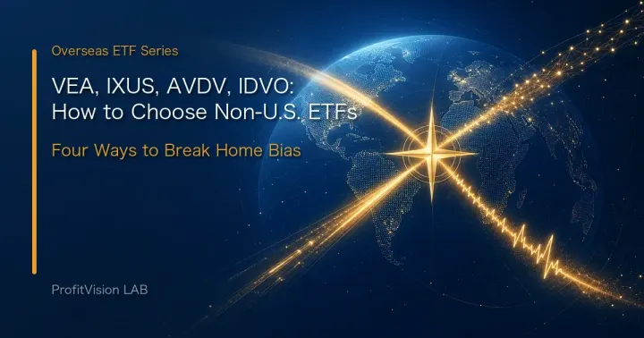 VEA, IXUS, AVDV, IDVO: How to Choose Non-U.S. ETFs