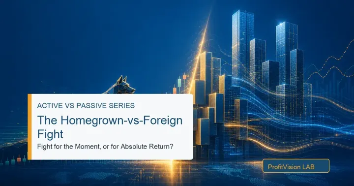 The Homegrown-vs-Foreign Fight: Should Taiwan's "Native Dog" Retail Investors Fight for the Moment, or for Absolute Return?