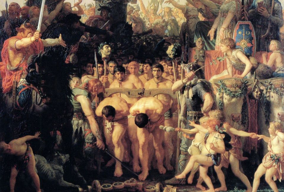 The Petticoating of the West