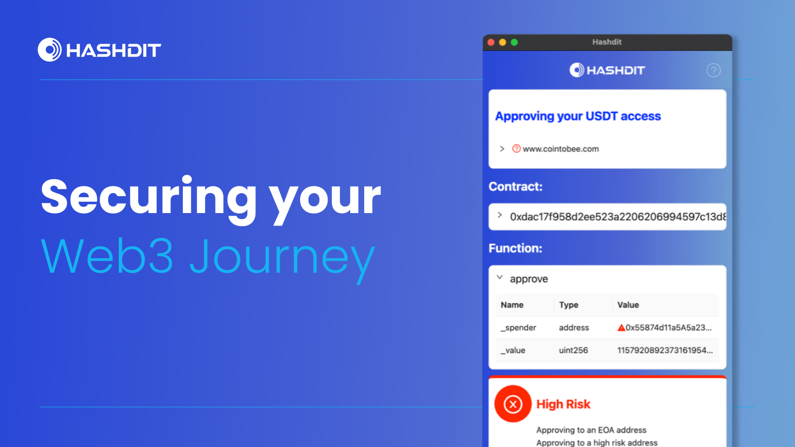 Safeguarding Your Web3 Journey: The HashDit Extension