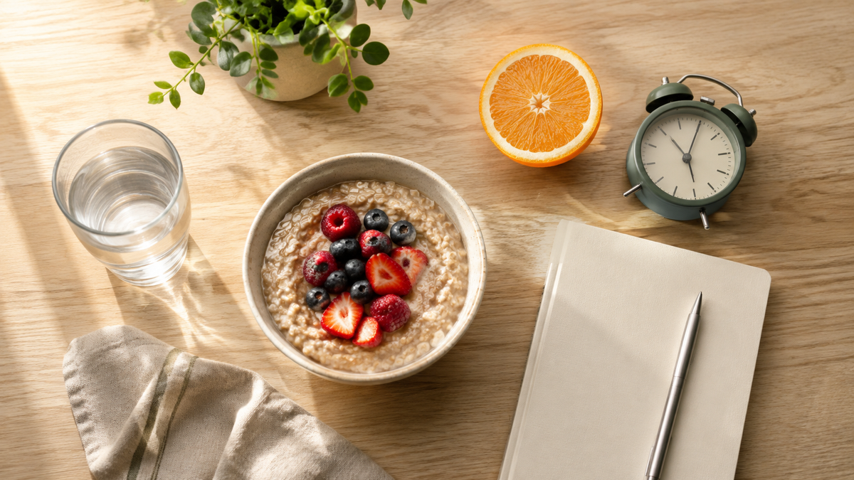3 Simple Habits That Boost Energy Naturally