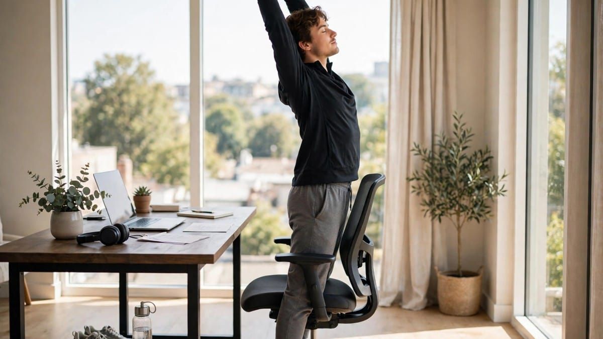 Is Sitting All Day Quietly Undoing Your Workouts?