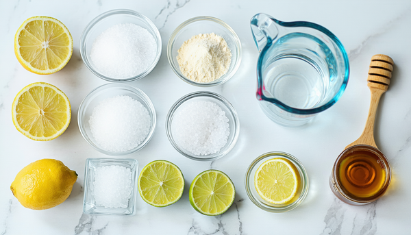 How to Make Your Own Electrolyte Drink Mix (3 Recipes + Full Shopping List)