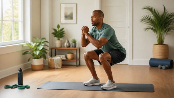 The 20-Minute Home Workout Plan for Busy People [2026 Guide]