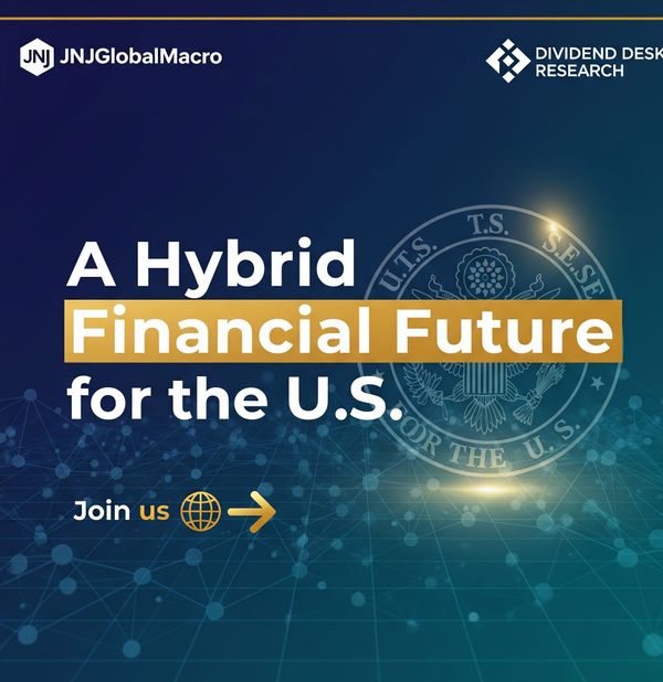 Empowering a Decentralized Future: A Hybrid Global Financial System for the United States