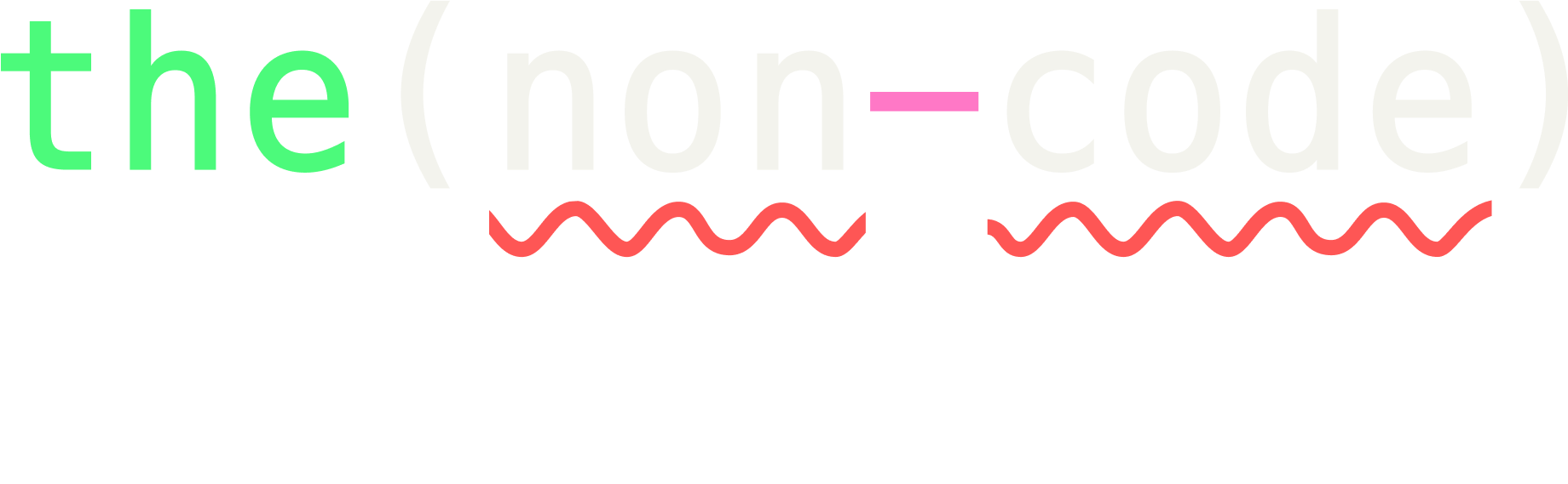 The Non-Code Contributor