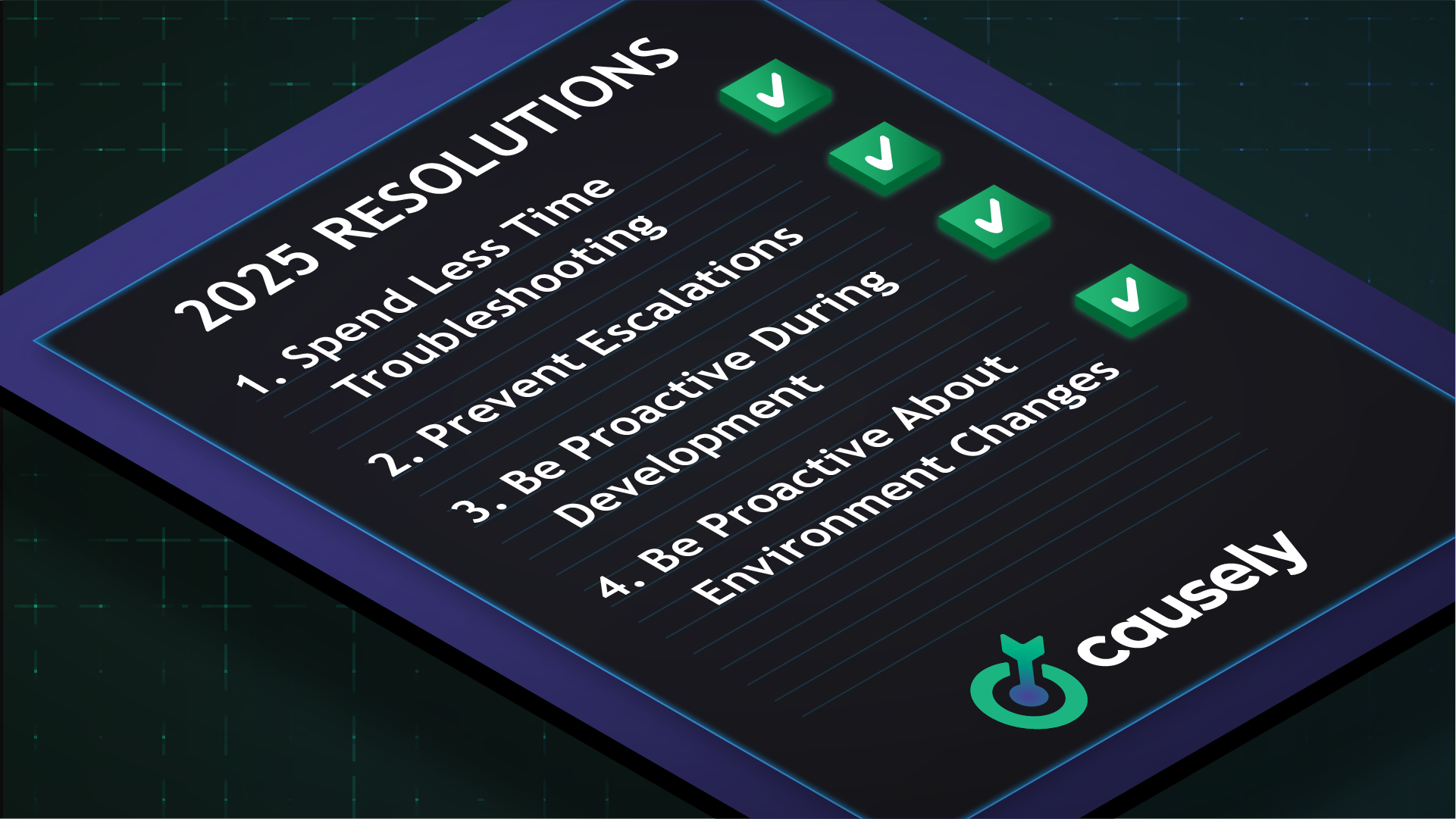 In 2025, I resolve to make my application environment more resilient