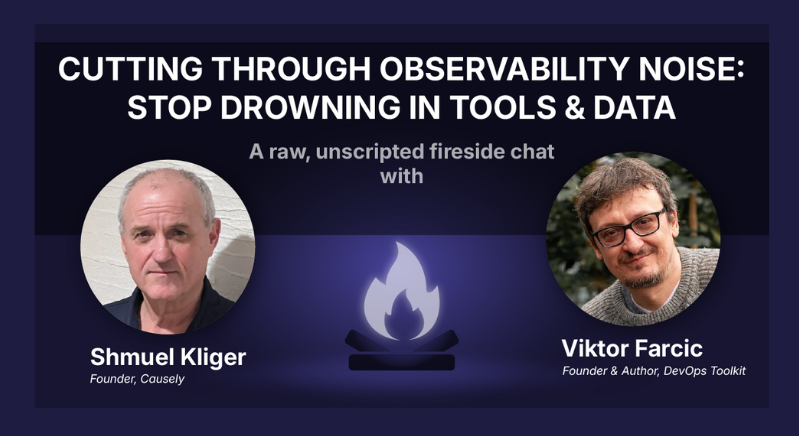 From Visibility to Control - Key Takeaways from a Fireside Chat with Viktor Farcic & Shmuel Kliger