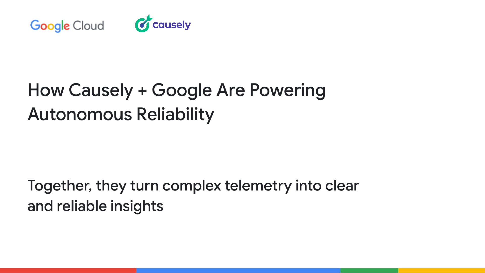How Causely and Google Gemini Are Powering Autonomous Reliability