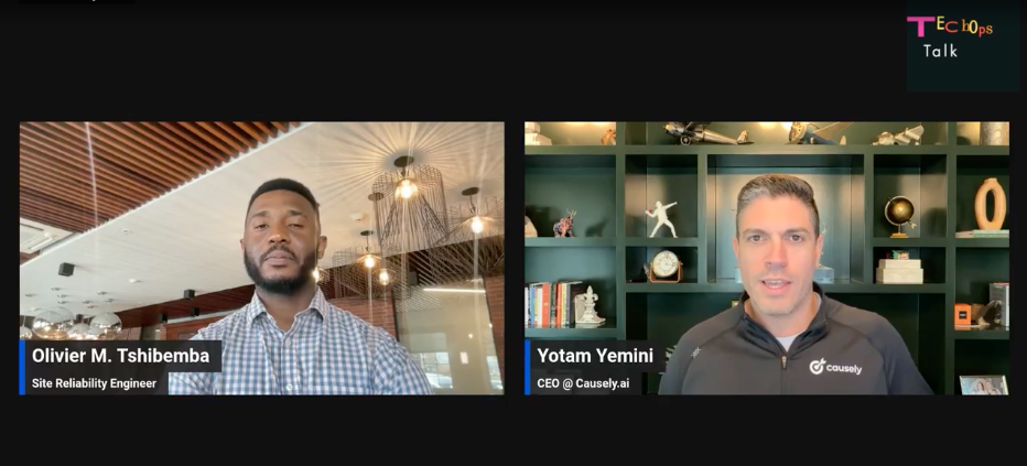 TechOps Talk: Causal Reasoning-Based Root Cause Analysis