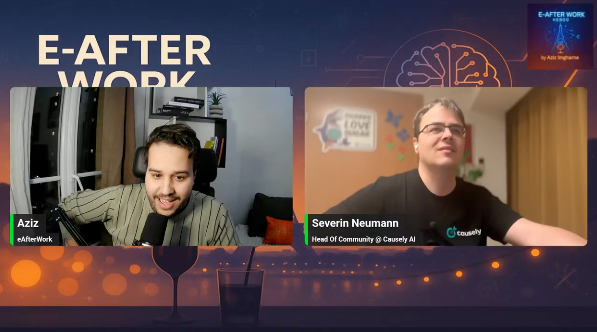 eAfterWork EP 9: What Every Leader Needs to Know with Severin Neumann