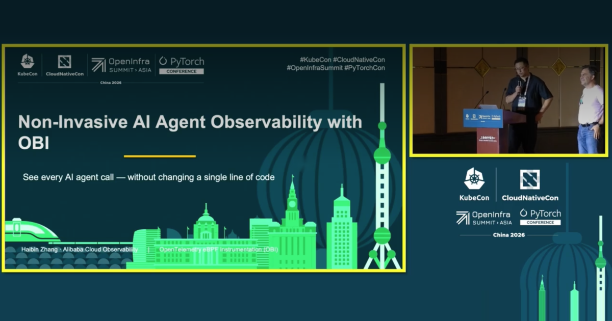 How OpenTelemetry observes AI agents without code changes