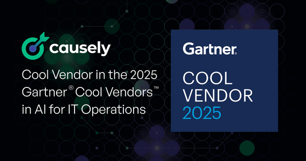 Causely Named a Gartner Cool Vendor in AI for IT Operations 2025