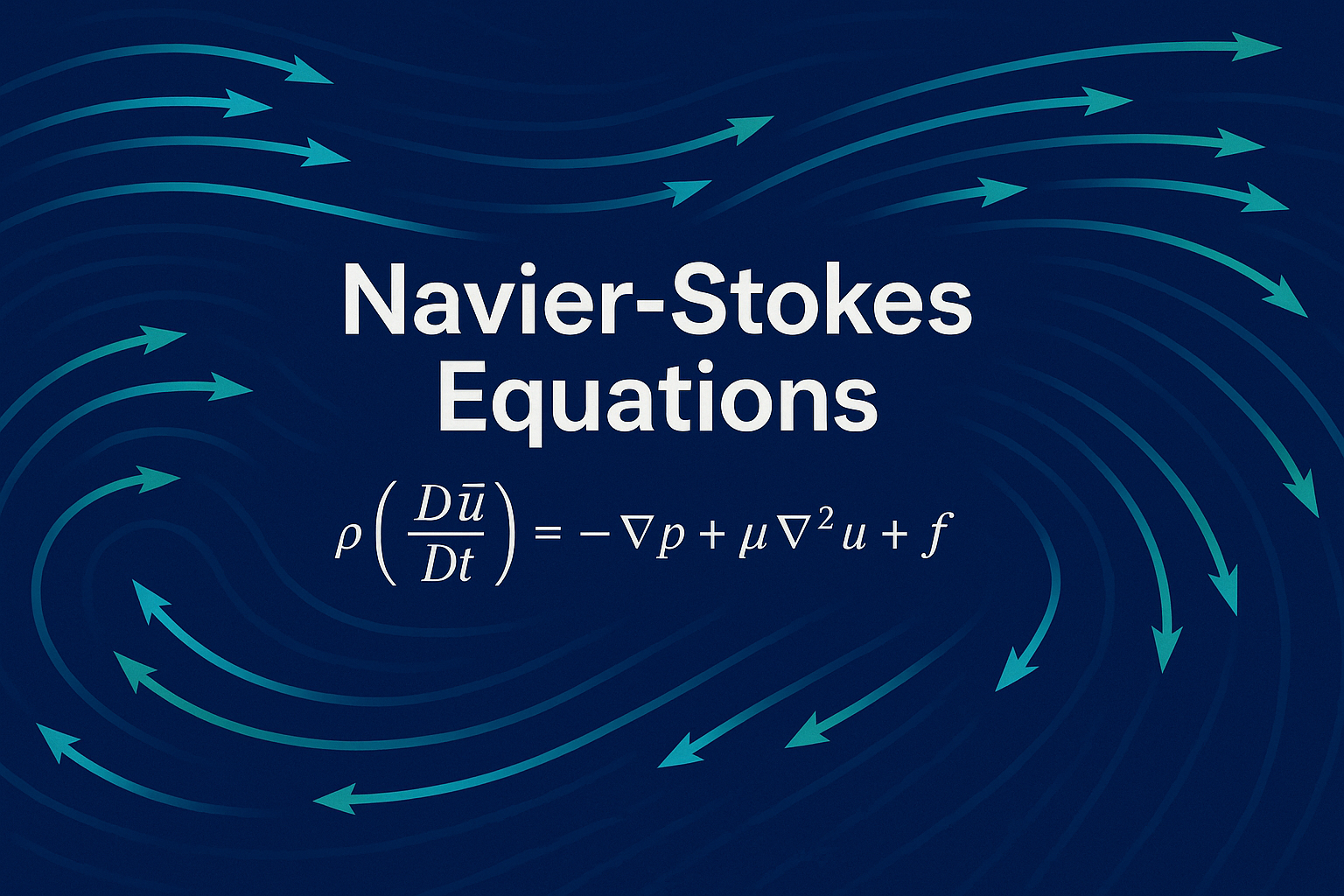 The Equations of Everything That Flows