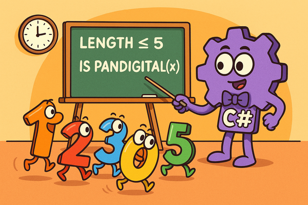 Solving Pandigital Multiples with C# and Length‑Based Pruning