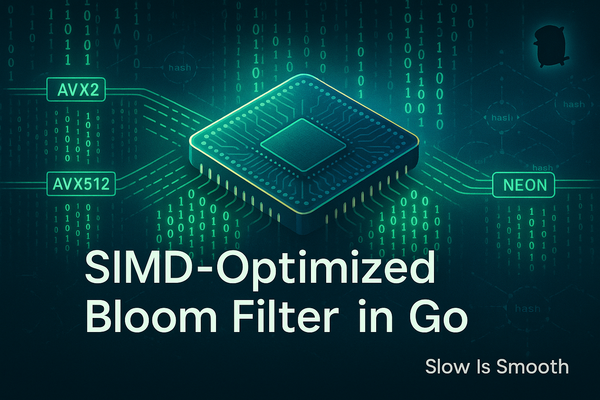 SIMD-Optimized Bloom Filter in Go: An In-Depth Exploration