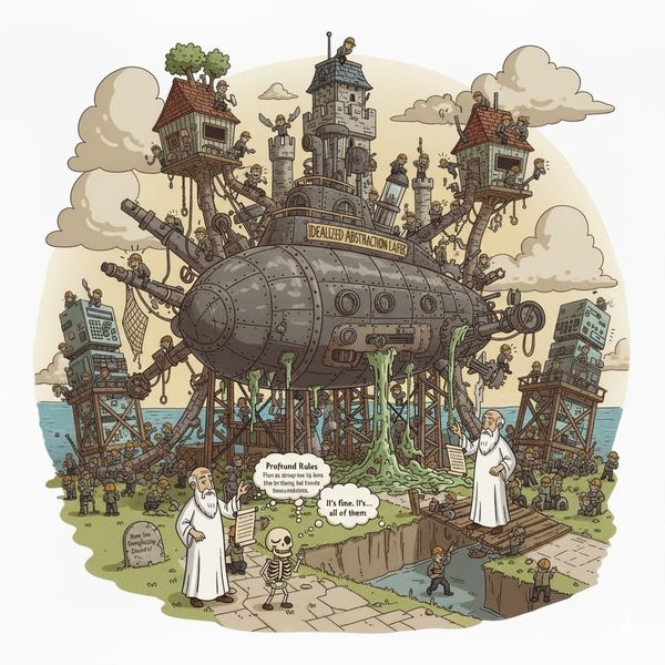 The most profound rules of software development.