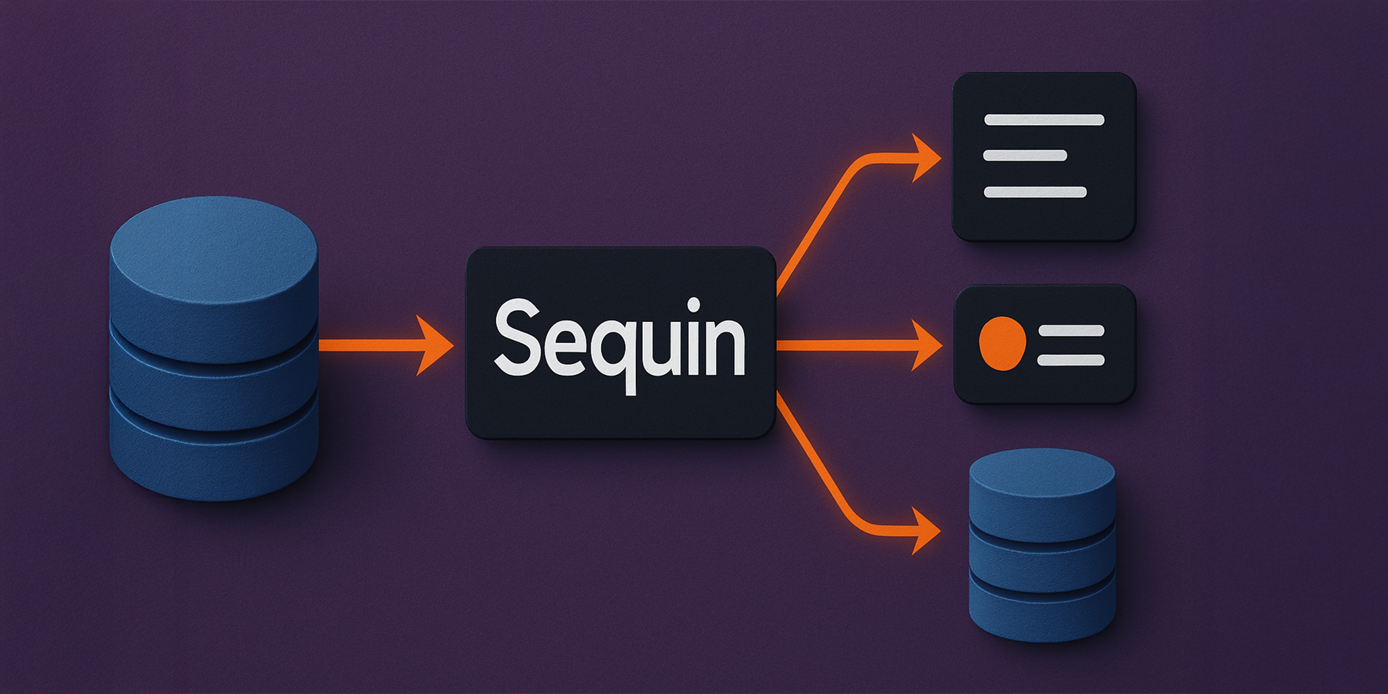 Streaming Postgres data: the architecture behind Sequin