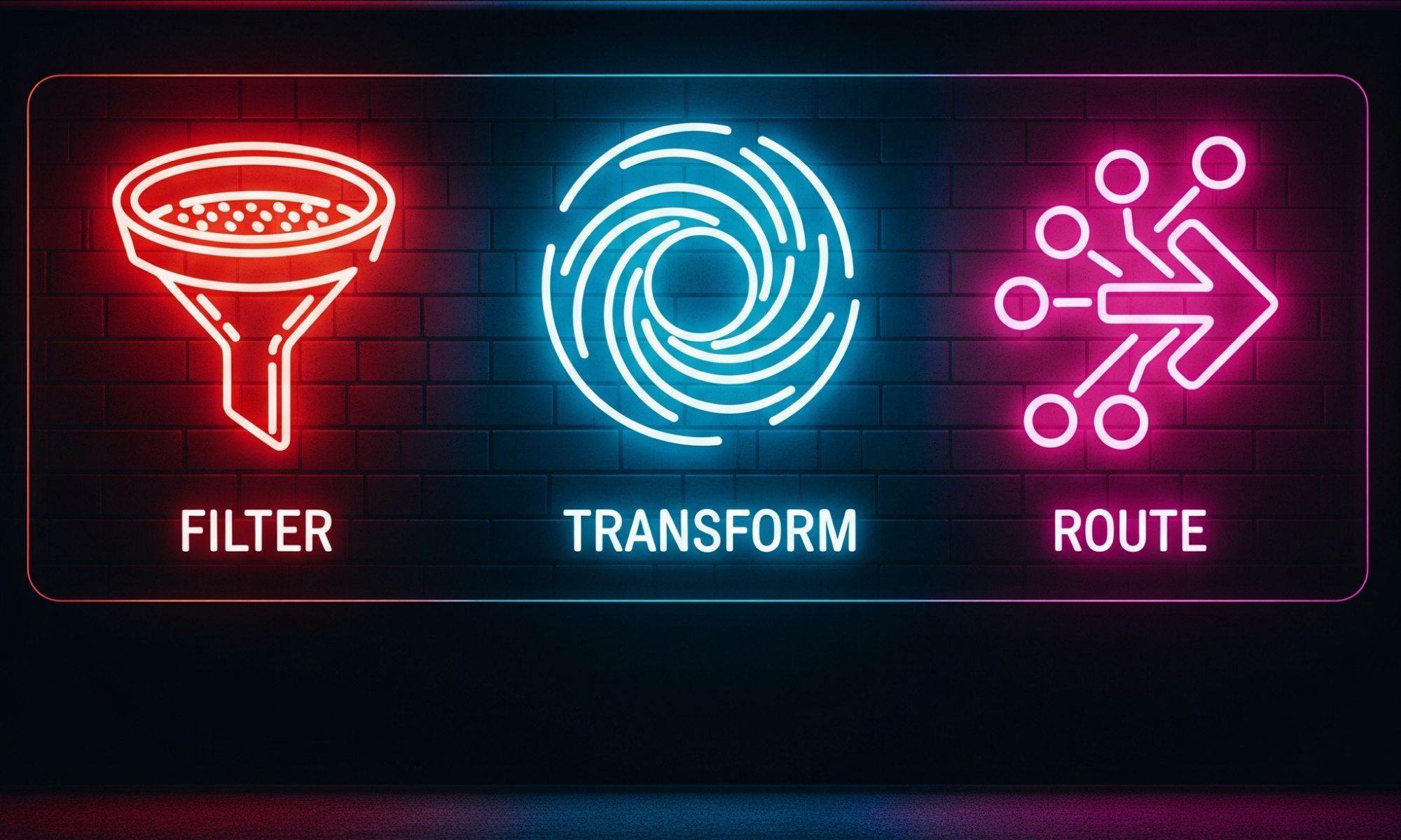 Announcing functions