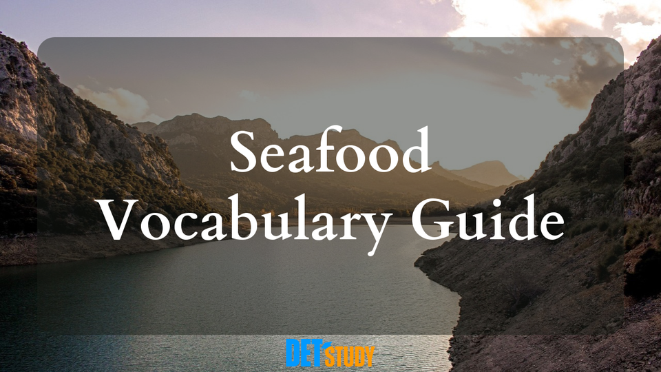 english-seafood-vocabulary