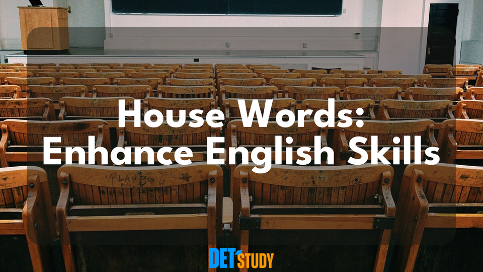 house-vocabulary
