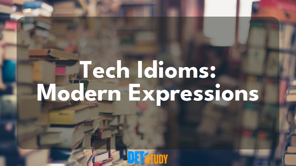 idioms-about-technology