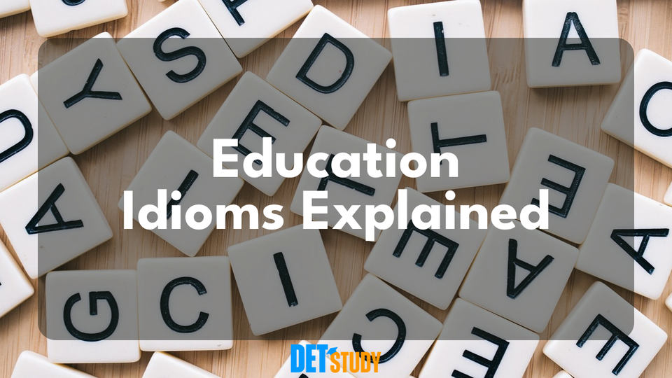 idioms-related-to-education