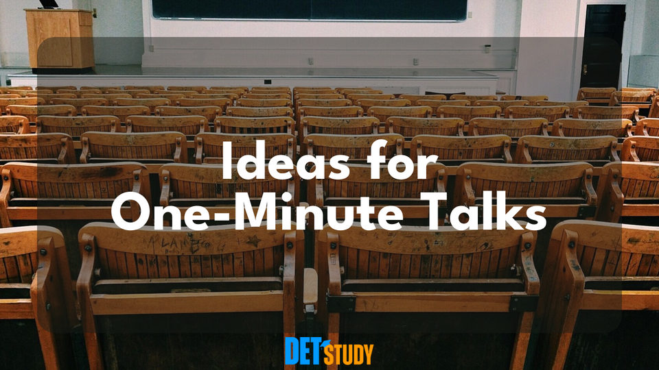 interesting-topics-for-one-minute-speech