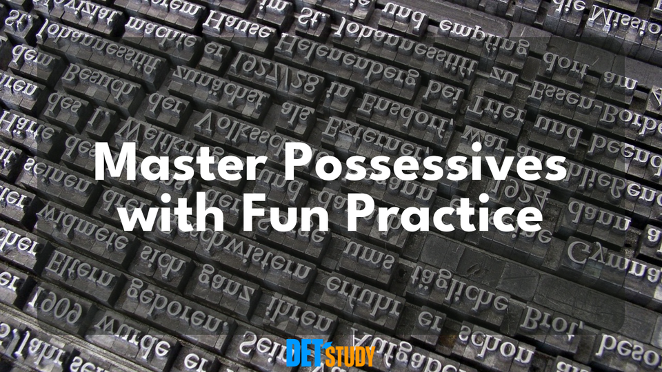 possessive-exercises