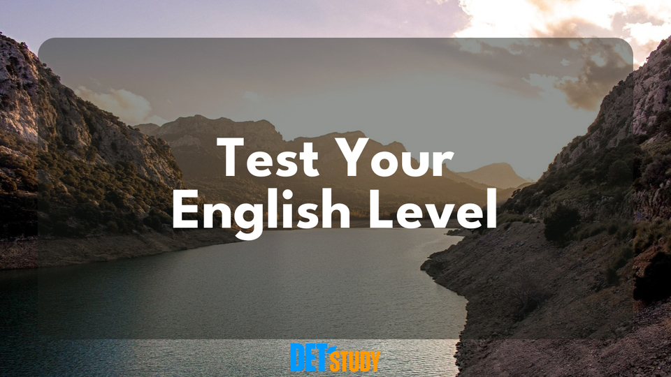 test-your-english-level
