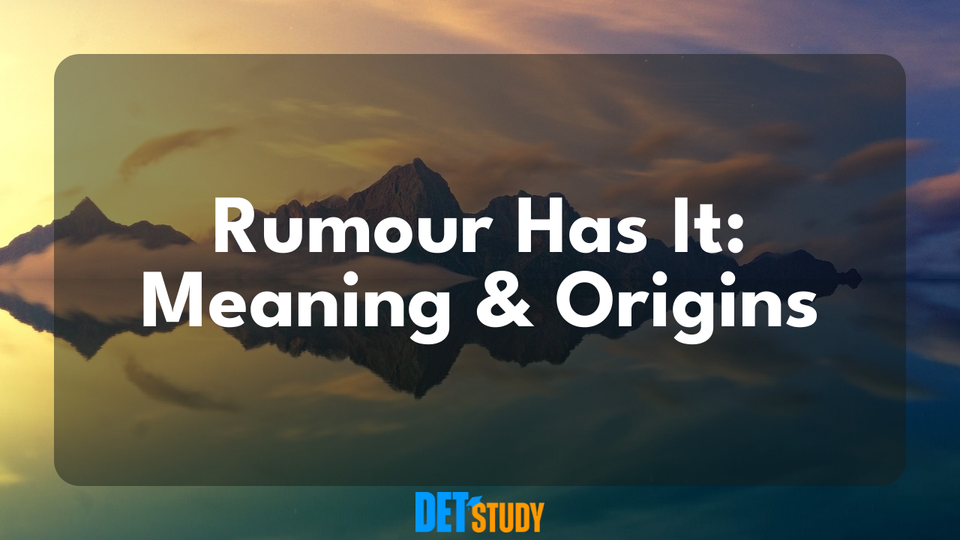 rumour-has-it-meaning