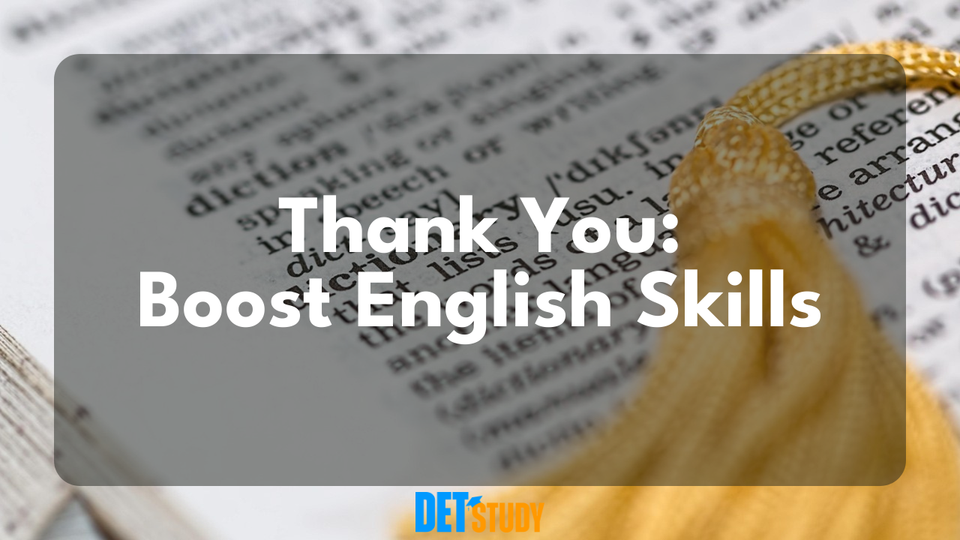 Grateful Learning: The Unexpected Boost to Your English Proficiency