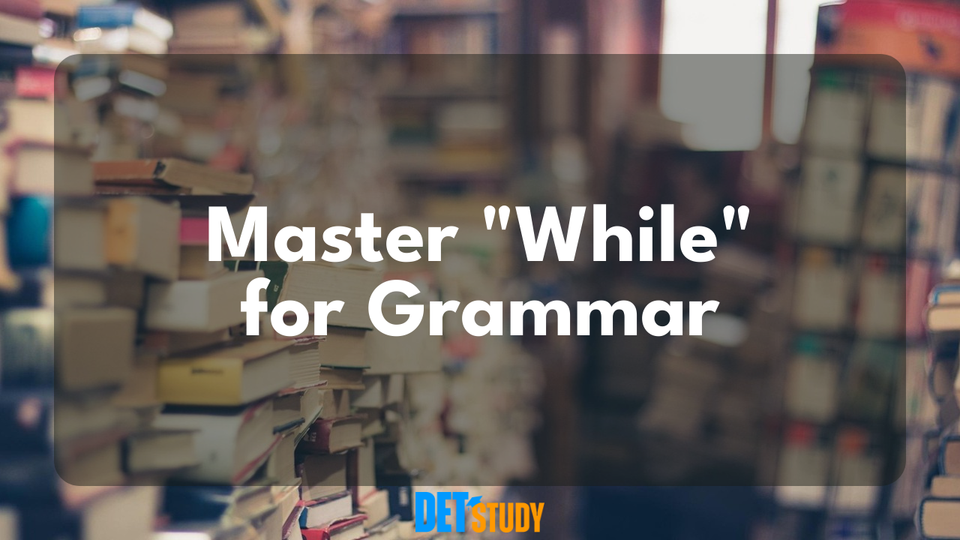 Elevate Your English: Mastering "While" as a Conjunction